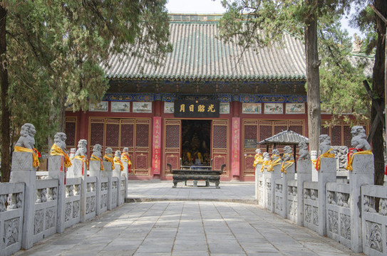 洛陽關(guān)林