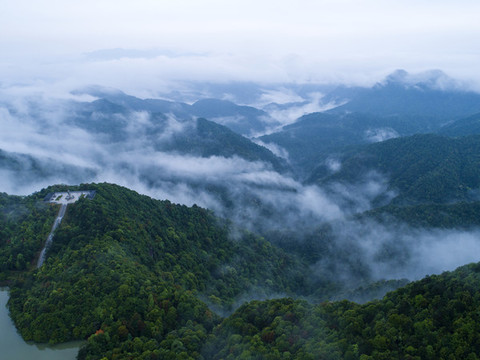 三百山云海