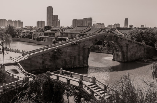 盤門外吳門橋