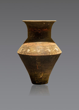 陶寺文化彩绘陶壶