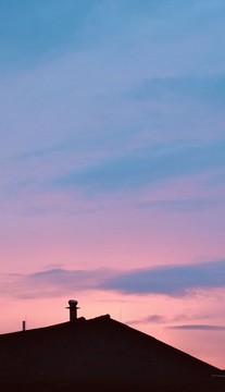 晚霞
