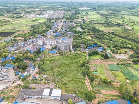 合肥城市風光全景航拍