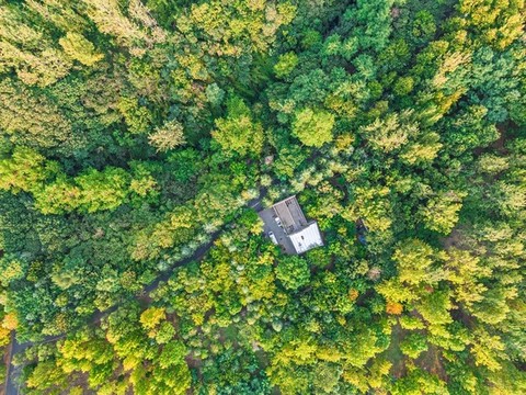 合肥城市風光全景航拍