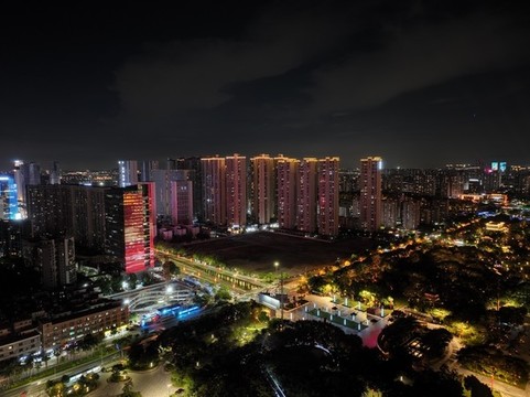 佛山文華路夜景