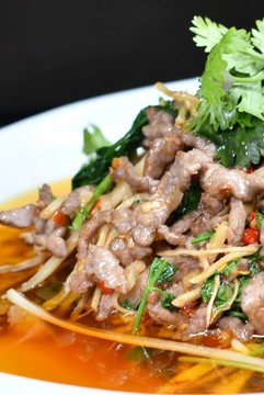 小炒肉絲