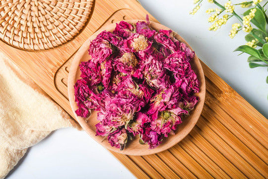玫瑰花冠茶
