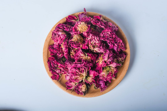 玫瑰花冠茶
