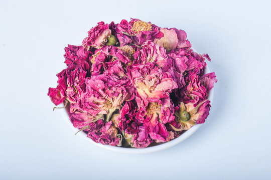 玫瑰花冠茶