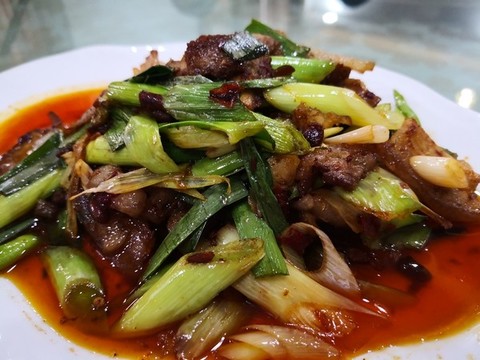 川菜美食回鍋肉