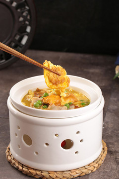 豌豆米雞蛋