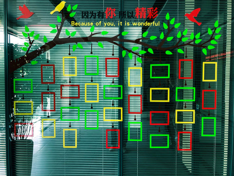 企業(yè)文化墻模板