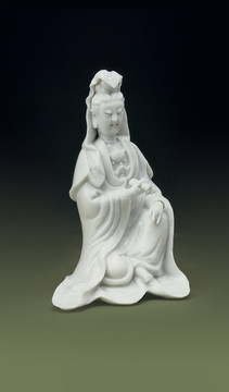 德化窯白釉觀音