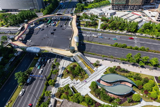 杭州樹形天橋