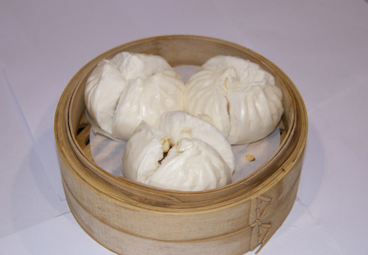 港式小吃叉燒包