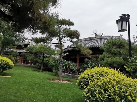 園林一角