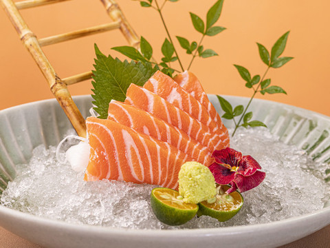 三文魚刺身