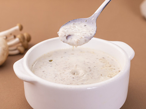 奶油蘑菇湯