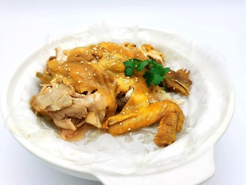 古法手撕鹽焗雞