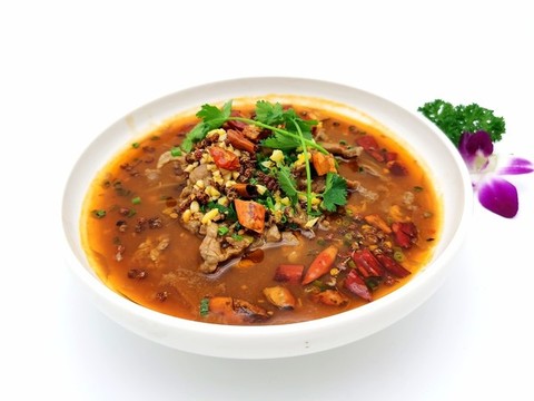水煮牛肉