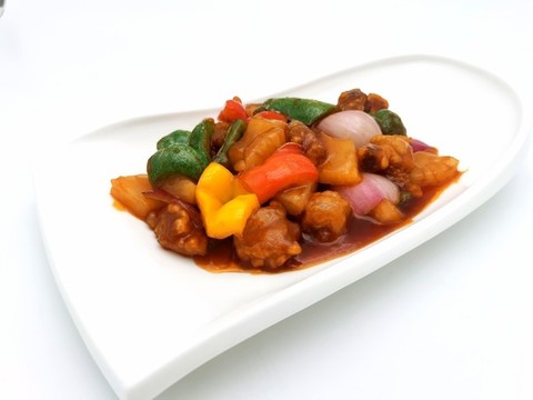香菠咕嚕肉