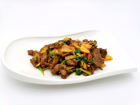 小炒黃牛肉