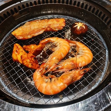 烤蝦