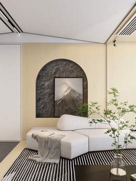 客廳沙發(fā)效果圖