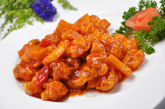 菠蘿咕嚕肉