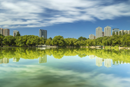 呼和浩特青城公園