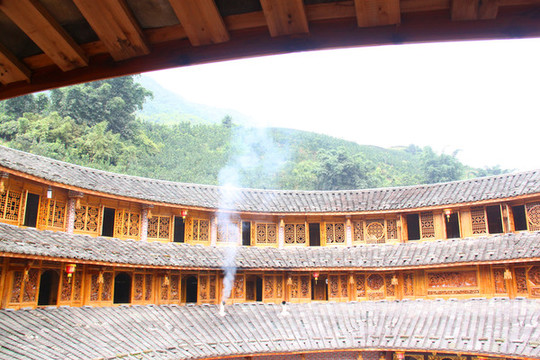 土樓內(nèi)景