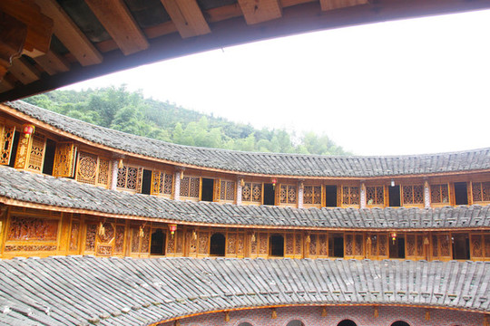 土樓內(nèi)景