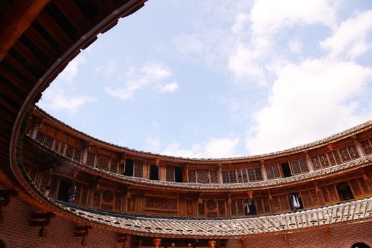 土樓內(nèi)景