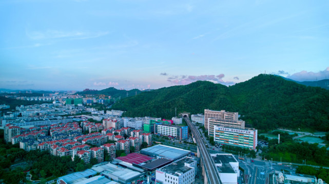 軌道交通城市建筑深圳龍崗