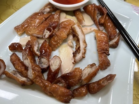 炸豬腸