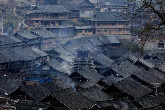 貴州侗寨