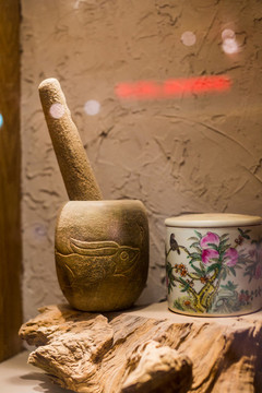 搗藥缸