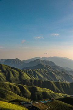 江西萍鄉(xiāng)武功山