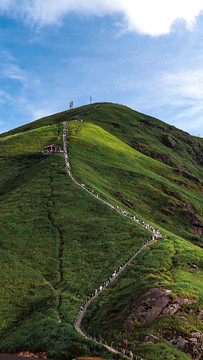 江西萍鄉(xiāng)武功山
