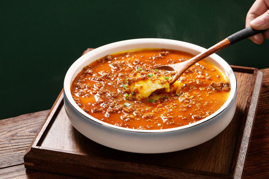 肉沫蒸水蛋