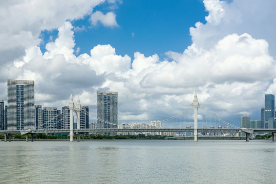 珠海白石橋中信紅樹灣