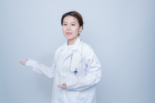 醫(yī)療人員介紹手勢