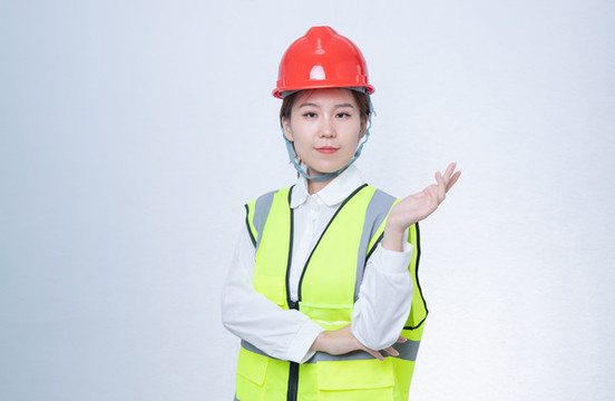 女工程師形象特寫