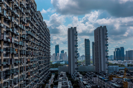 城市建筑風(fēng)光