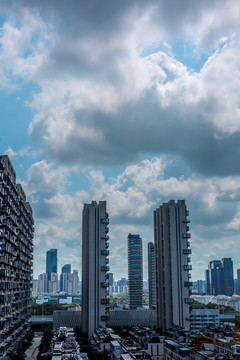 城市建筑群