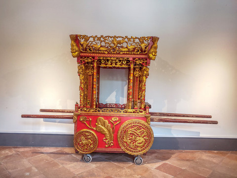 古代轎子