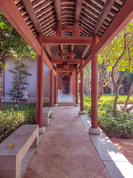 景觀長(zhǎng)廊