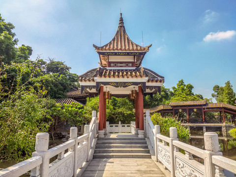 園林古建筑