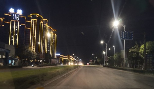 城市夜色