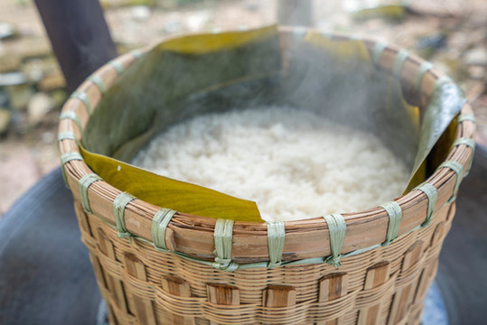 香蒸糯米飯