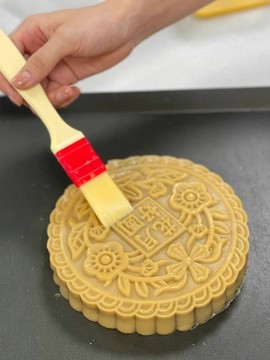 手工制作中秋月餅